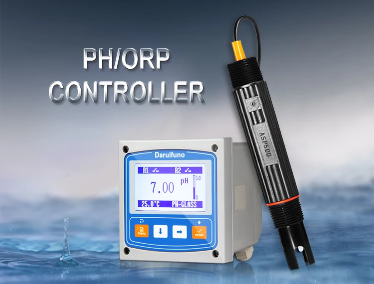 Solution Ground Inline Ph Orp Transmitter For Power Plant Water ...