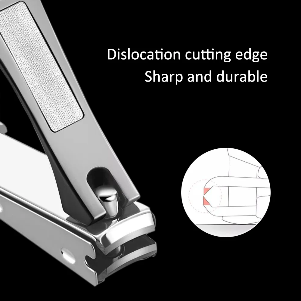 Stainless Steel Zinc Alloy Nail Clipper Set 3pcs Manicure Care Tools