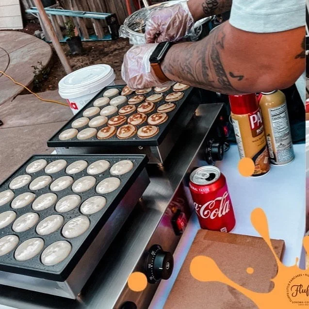 Мини-машина для изготовления голландских блинов 50