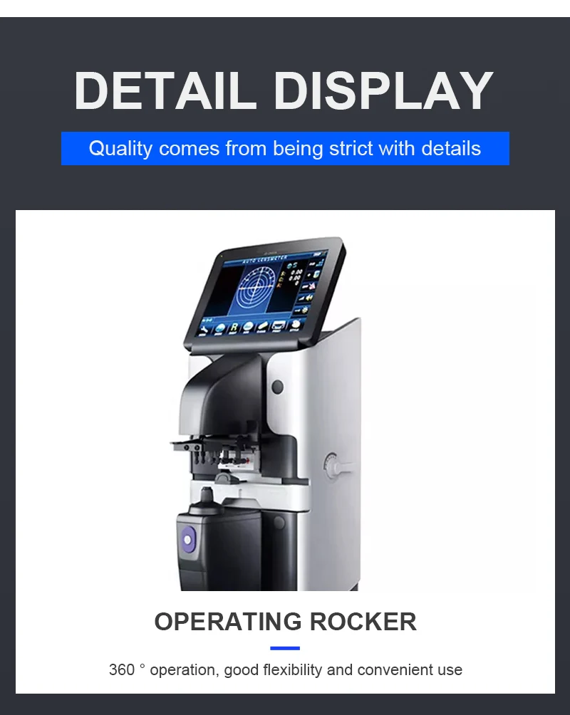 Rightway Brand  Hot Sale Optical Equipment Digital Auto Lensmeter JD-2600B Lensometro