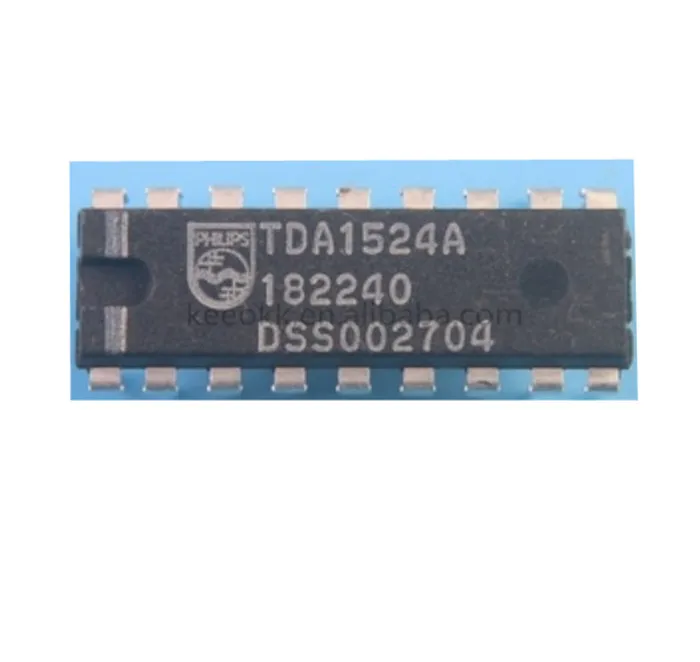 10 Pezzi TDA1524A DIP18 - Circuito Integrato TDA1524 Per Audio - 1524A DIP-18 - Componenti Elettronici