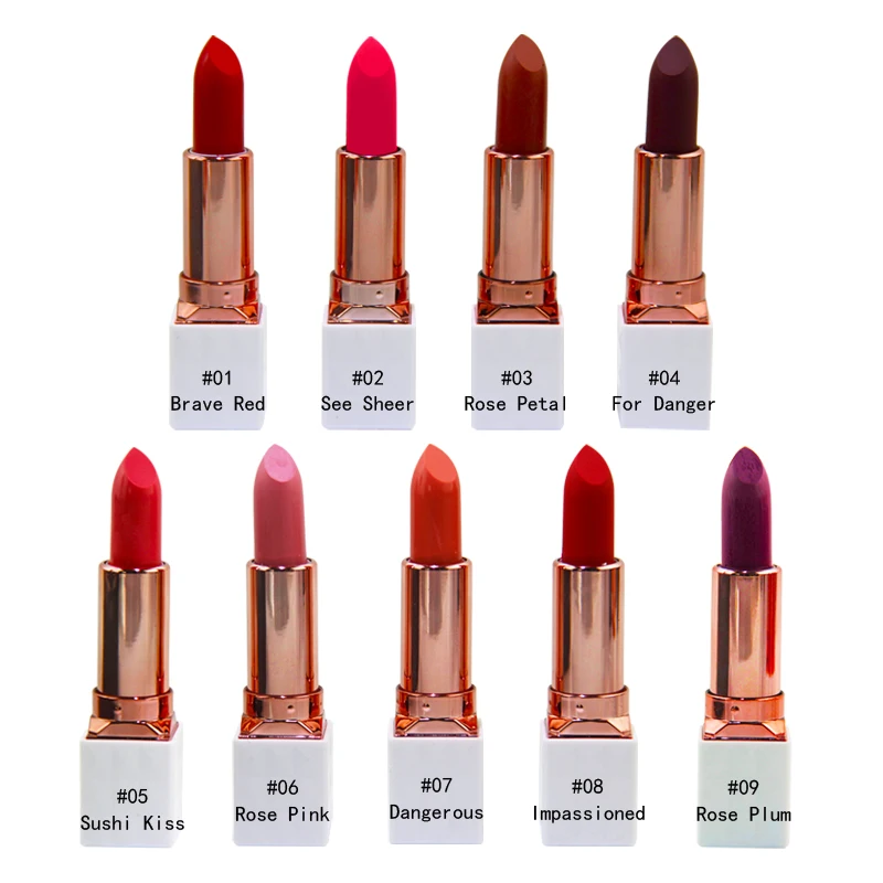 Create Your Own Lipstick Brand Lipstick Makeup Private Label Lipstick