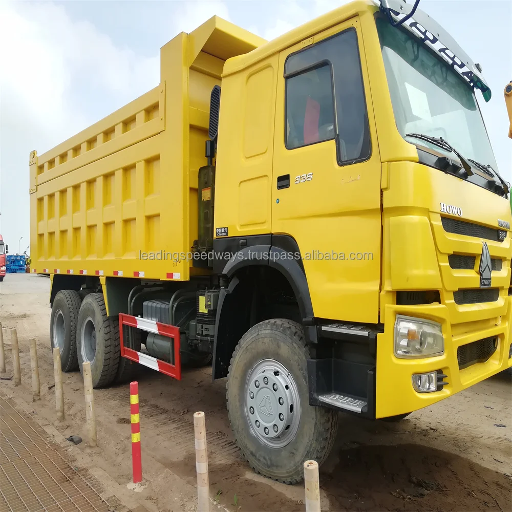 Used Sinotruk Howo 6x4 10 Wheeler Dump Truck 371hp Sinotruck For Sale