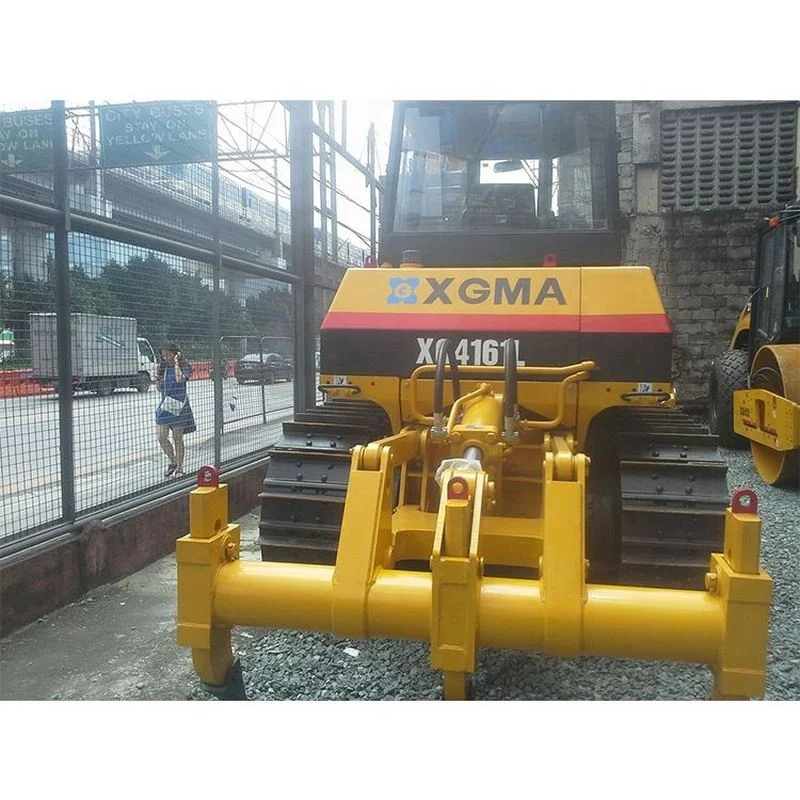 XGMA высокопроизводительный гусеничный бульдозер 160HP XG4161L
