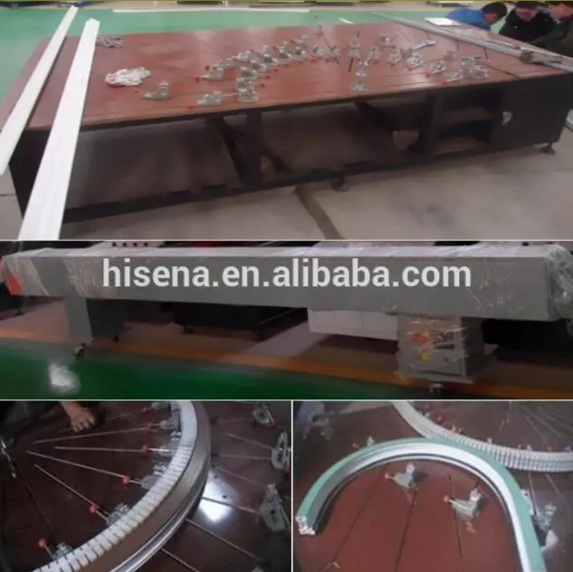 UPVC Profile Arc Bending Machine Infrared Bending Machine for PVC Window Door Machine
