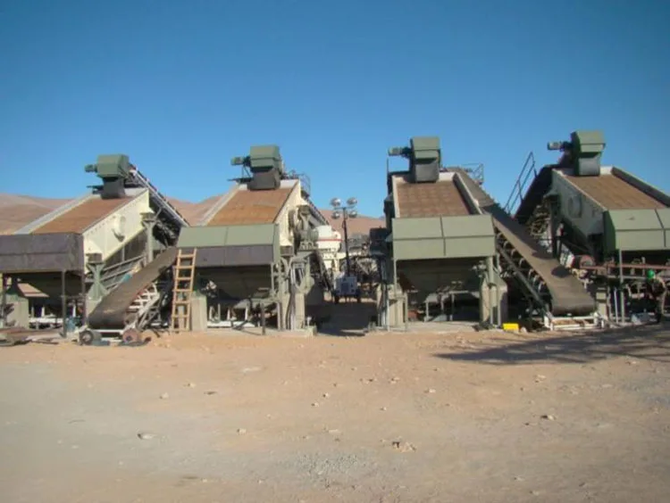 Quartz sand stone crusher machine, Complete set Mining crusher equipment, stone crusher 100 tph fixed rock crushing plant