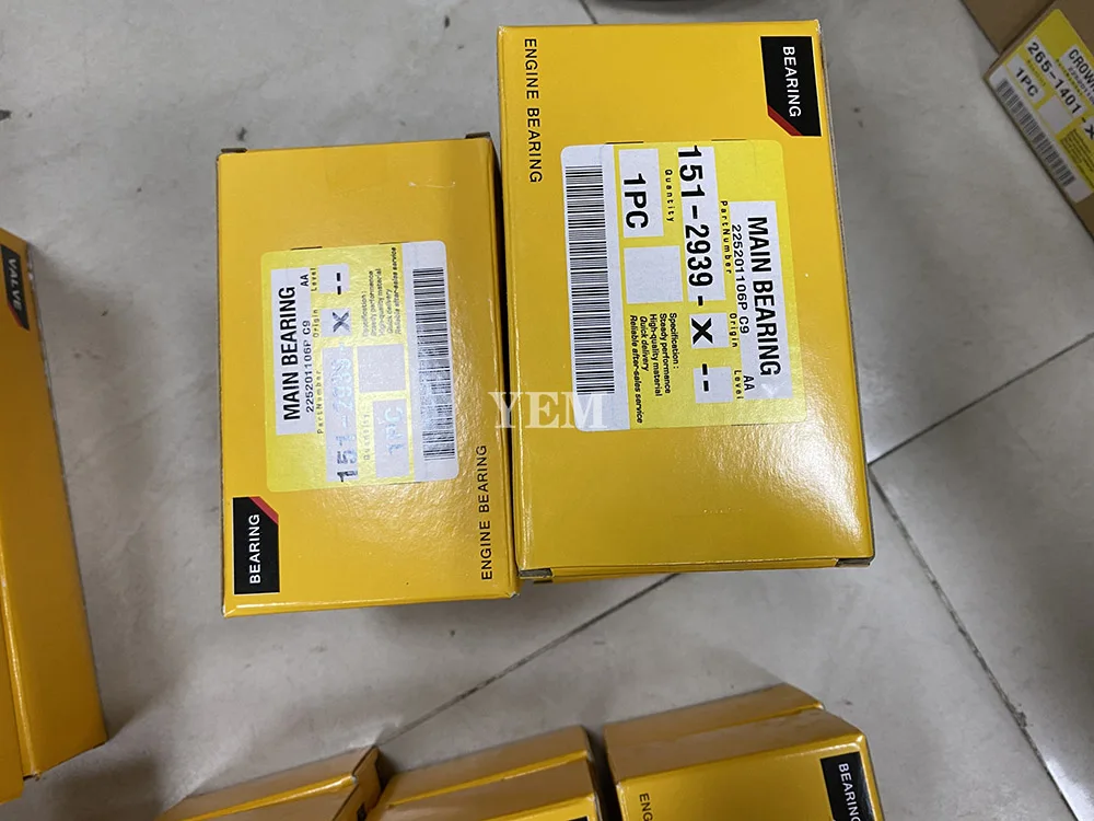 Starting Motor Gp-Electric 6V-0511 for Cat Engine Part 4
