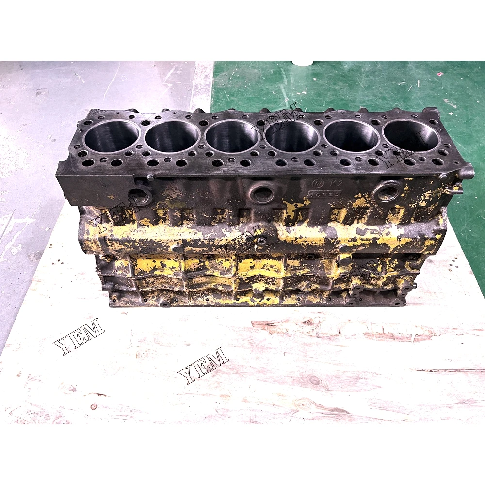 1 PCS Cylinder Block for Mitsubishi S6S Engineering Machinery Part