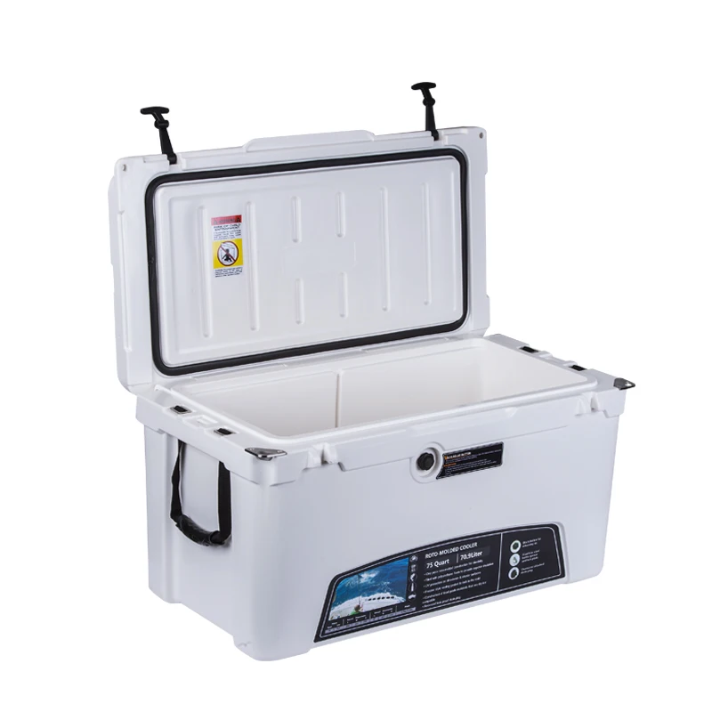 70t Rotomolded Plastic Wheeled Ice Box Ice Chest Beer Coolers Cooler
