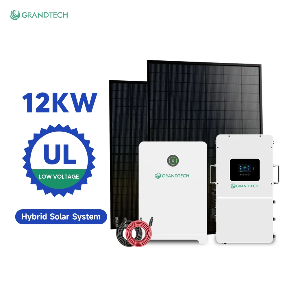Inverter a Bateri Lithiwm 'All in One' ar gyfer Pŵer Cartref, 12kW, 10kW, 8kW, Gosodfa Gosod Bateri i Geir, Bateri 15kWh, Bateri Haul Lithiwm