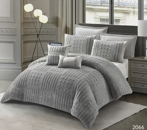 KOSMOS Fancy Winter New Design Luxury Put Your logo Customized Bed Comforter Set