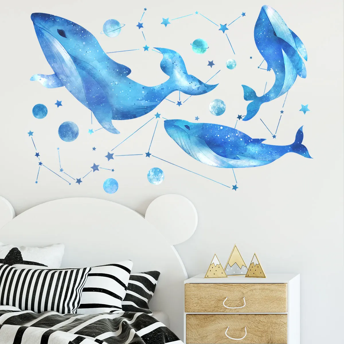 卡通动物海豚贴纸房间墙壁儿童墙贴 Buy 可爱卡通贴纸 鱼贴纸为孩子们 可打印卡通贴纸product On Alibaba Com