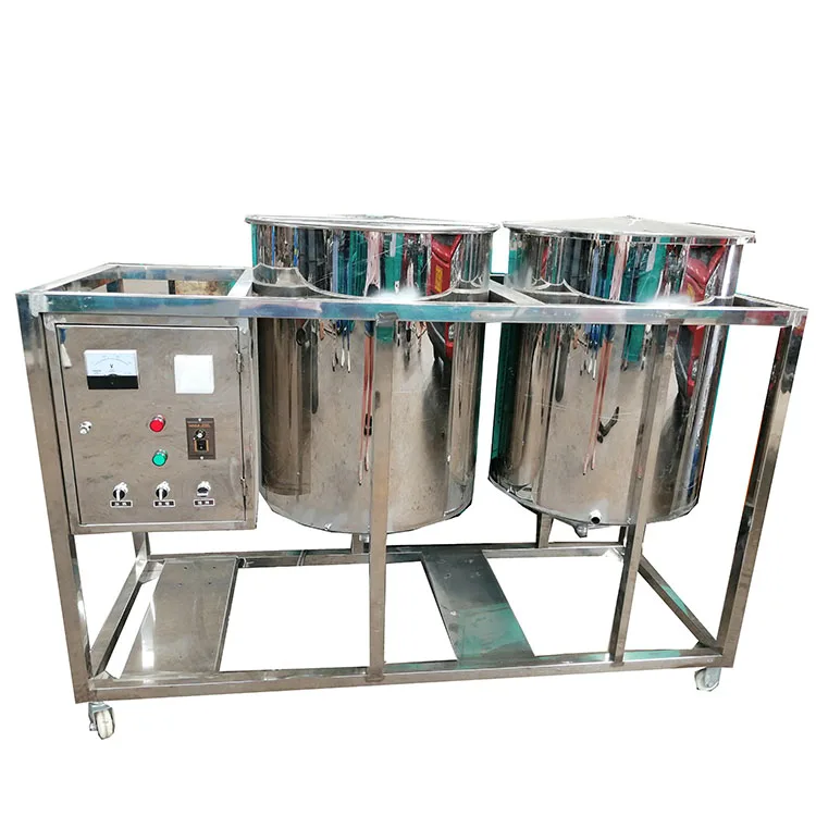 Soybean Peanut Palm Oil Cooking Small Line Sunflower Refining Process Cotton Seed Edible Oil Refining Machine