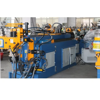 Automatic pipe bending machine DW50 furniture equipment stainless steel pipe multi-angle bending large electric  bending