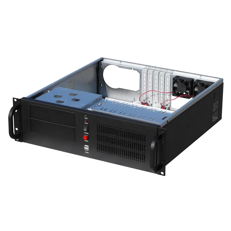 MOST-POPULAR 4U Storage Server Chassis ATX PSU Case PC for Security ...