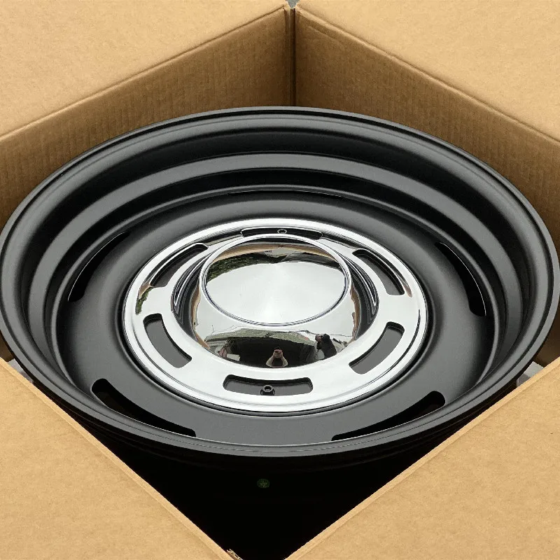 Vintage Forged Wheels 17X8.5J 6x139.7 Compatible with D-max Cruiser FJ Ranger, Upgraded and Replaced with Pajero Jinchang