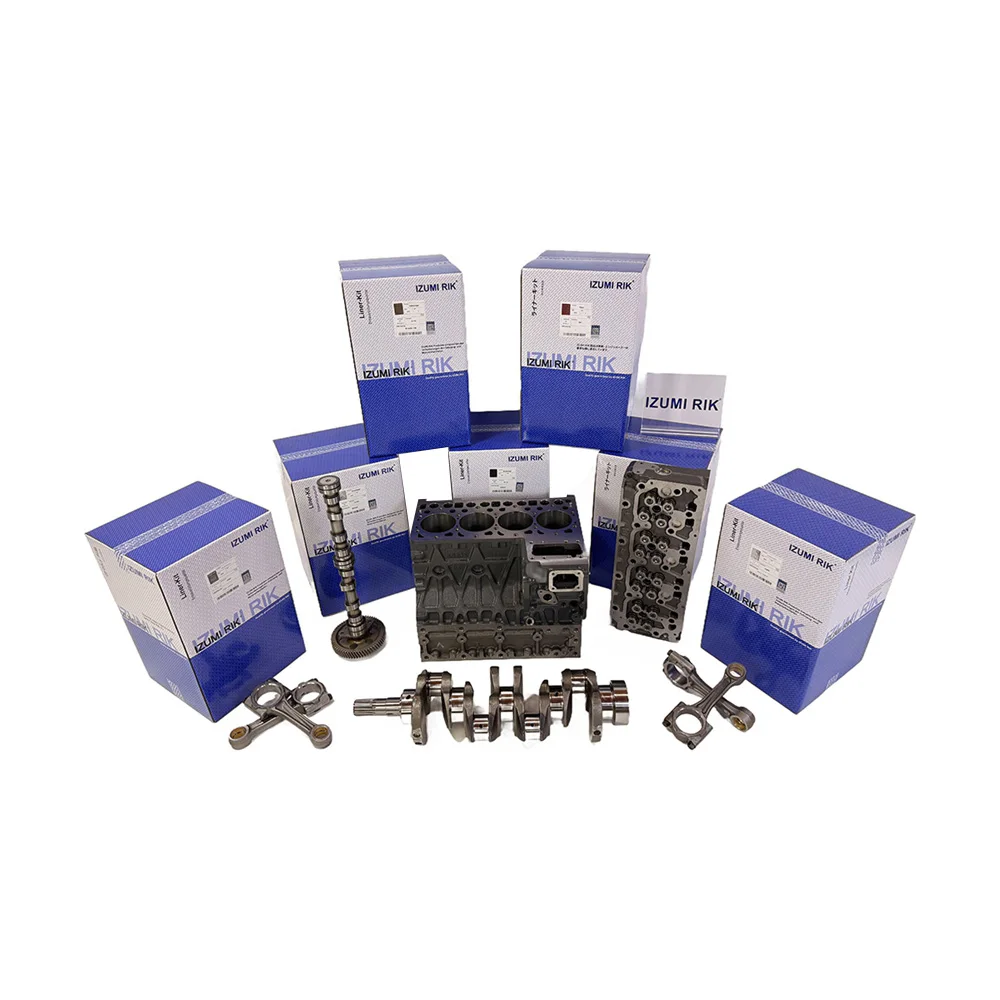 IZUMI RIK S250 S300 S330 Cylinder Block Assembly Series for Bobcat Wholesale Engine Parts