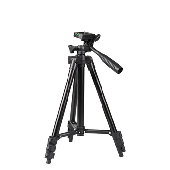 Kaliou Professional Adjustable Camera Tripod 1020mm Black Aluminium Tripod 3120 for Digital Camera DSLR Smart Phone Mobile Phone