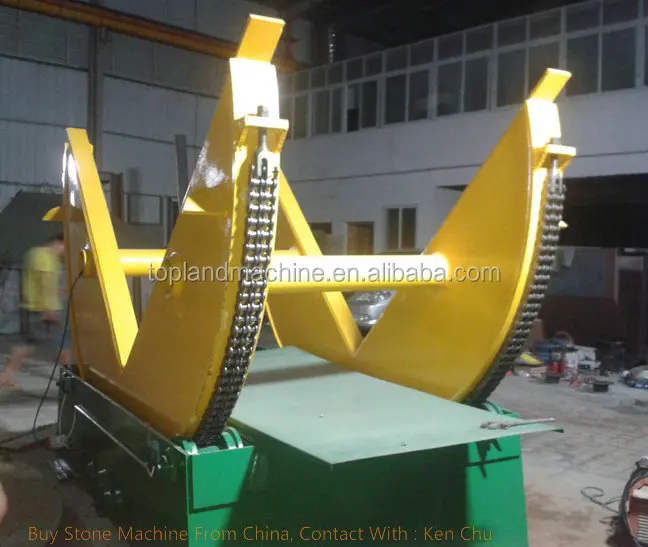 FSJ-50T каменный блок опрокидывая и компьютерным числовым программным управлением-камень оборот оборудование