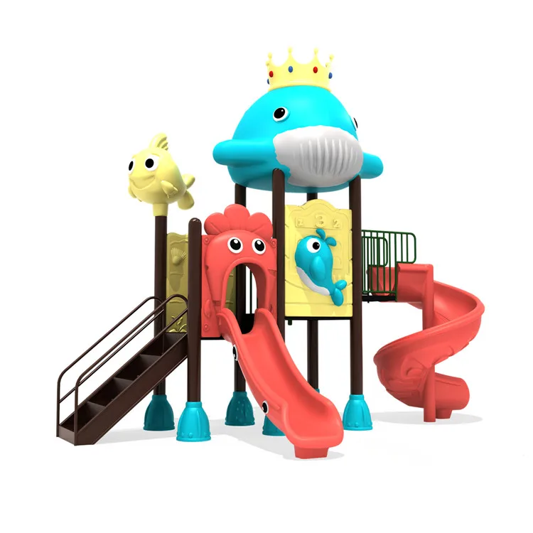 便携式学校花园儿童玩具新产品大滑梯设备户外儿童游乐场滑梯适合儿童