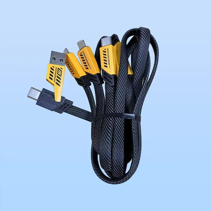 3IN2 1.2M Super Fast USB C Multi-Function Cable Suitable For Mobile Phone Charging_voghion.com