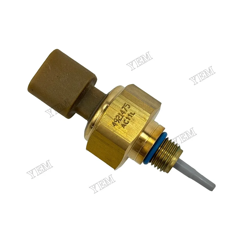 Fuel Pressure Sensor Switch 492-1475 Fit for QSX15 Engine 2
