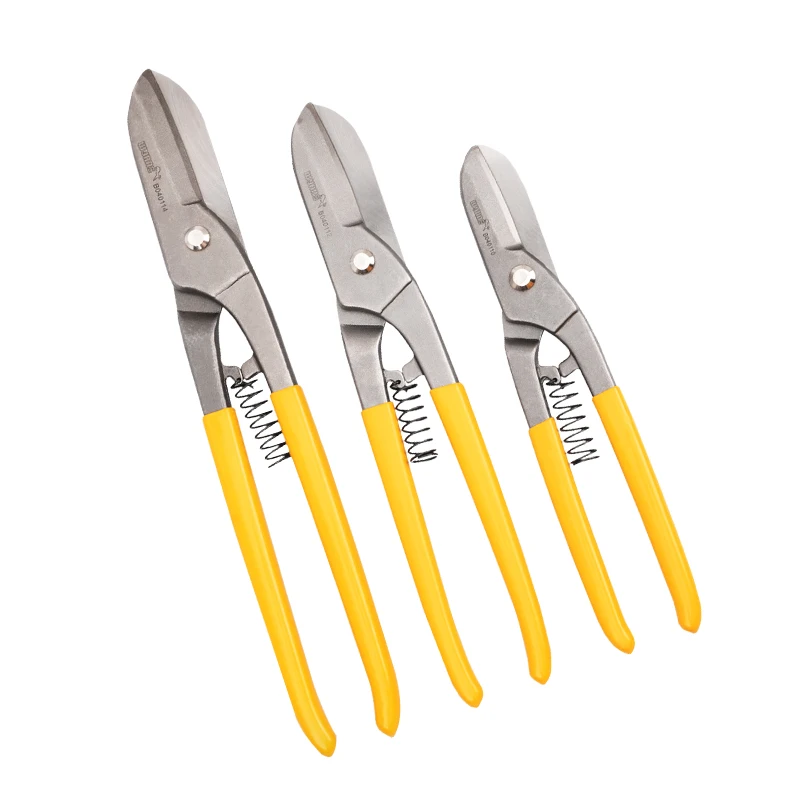 German Style Portable Tin Snip Scissors Cutter Metal Tin Snips Iron Sheet Scissors