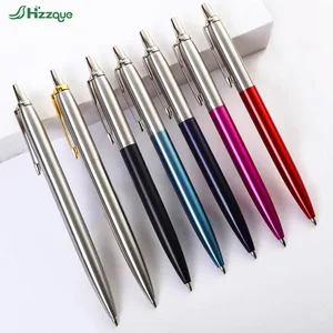 Parker Ballpoint Pen Factory Sale Luxury High Quality Parker Pen Custom Logo Business Parker Jotter Stainless Steel Ball Pen