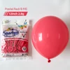 macaron red
