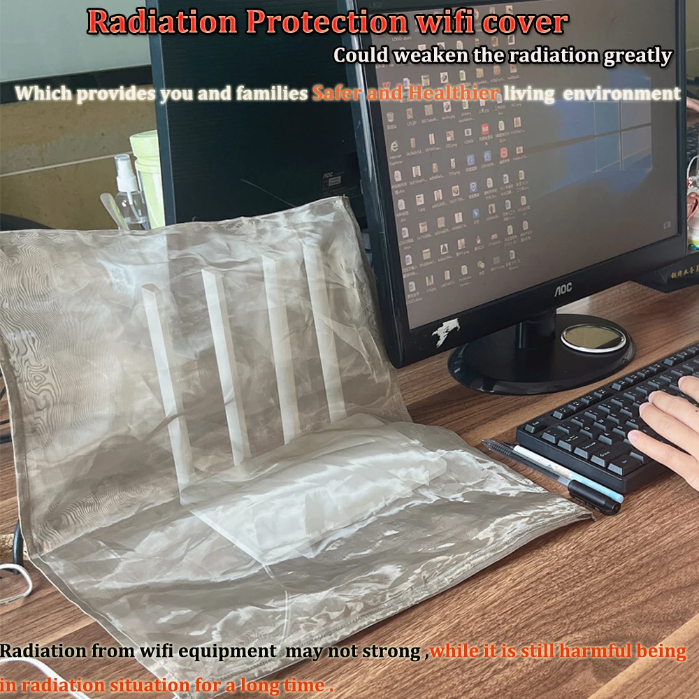 Signal Blocking Emi Shielding Anti Radiation Wifi Router Bag Buy Wifi