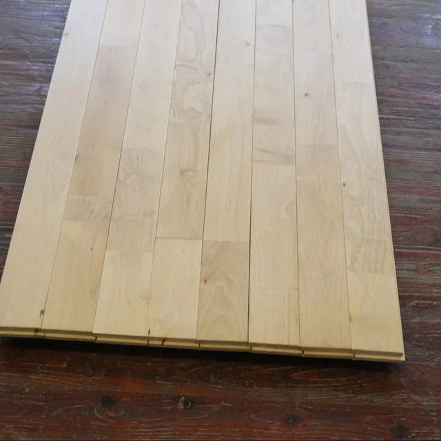 Wholesale Anti Vibration Basketball Sport Indoor Floor Oak Wood Flooring