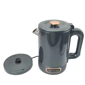 Latest Double Wall Glass Cordless Electric Kettle - 1.8L Fast Boil Home Appliance with Double Protection