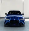 PET Liquid Metal Blue