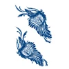 GZ-627  Feathered Wings Pair