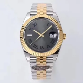 3235 Movement 904 Steel 126333 Two-tone Gold Watch Top Quality Diving 5A watch CLEAN Factory ETA