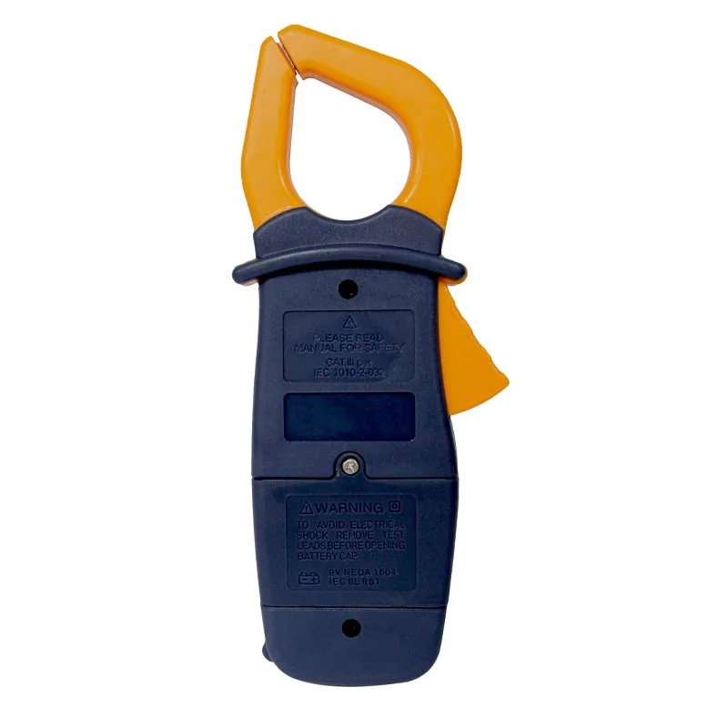 Digital Clamp Meter with Temperature Continuity Data Hold DT9300C