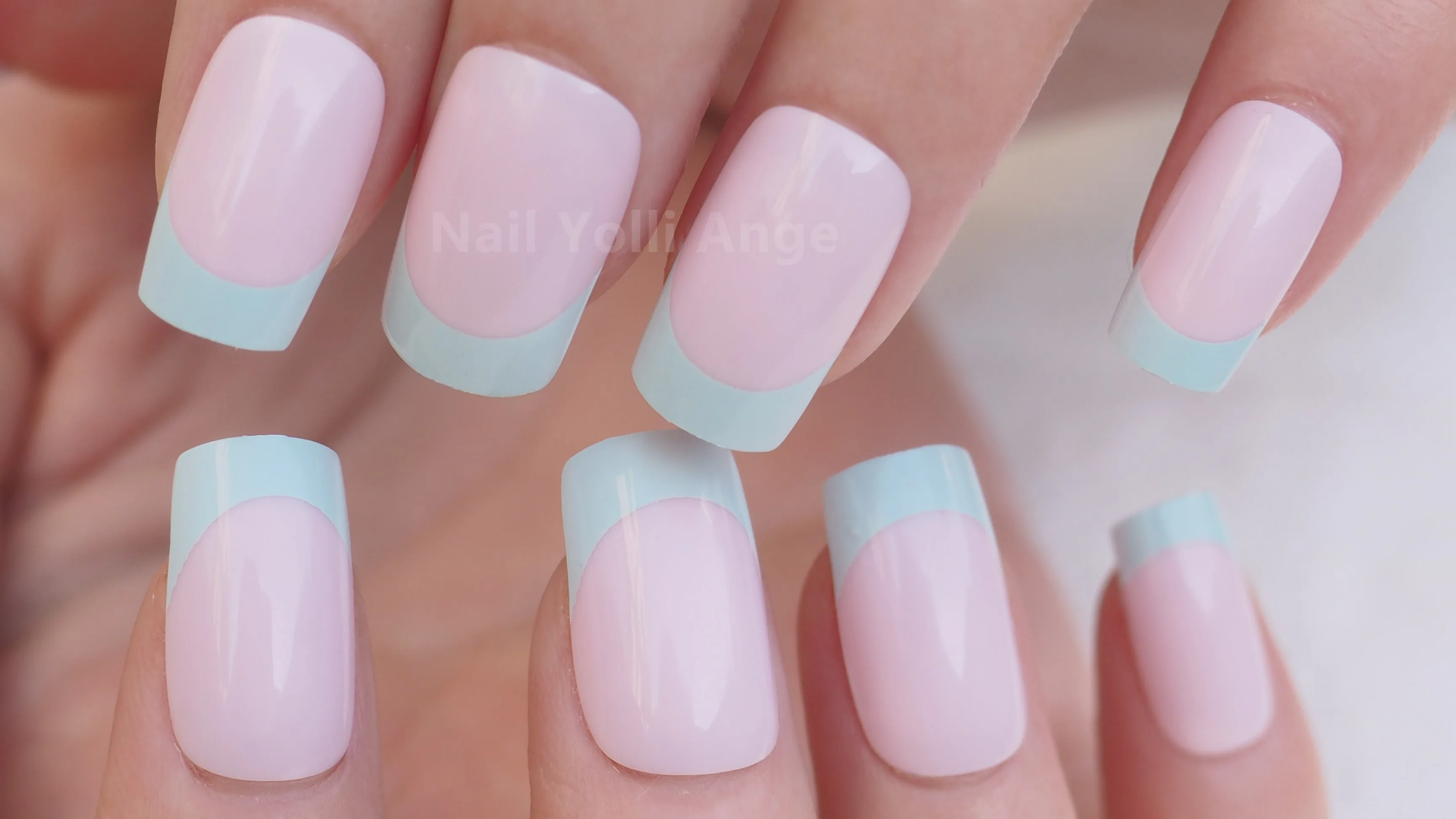 Fake Nails 24pcs Milky Pink Short Square French Tip Press On Nails  Wholesale Price - Buy 24pcs Fake Nails,Milky Pink Press On Nails French  Style,Press On Nails With Private Label Product on