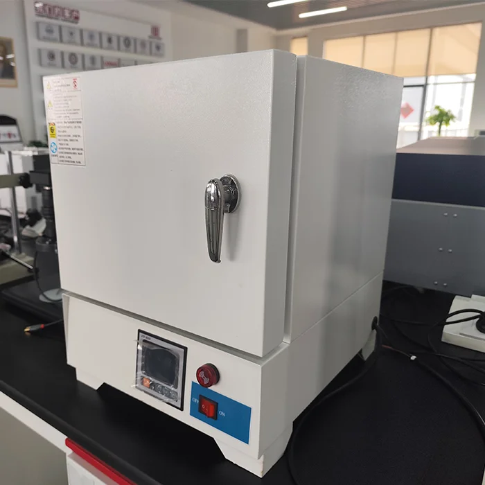 High Performance Customizable Size Plastic Ash Muffle Furnace for Determining the Glass Fiber Content of Plastics