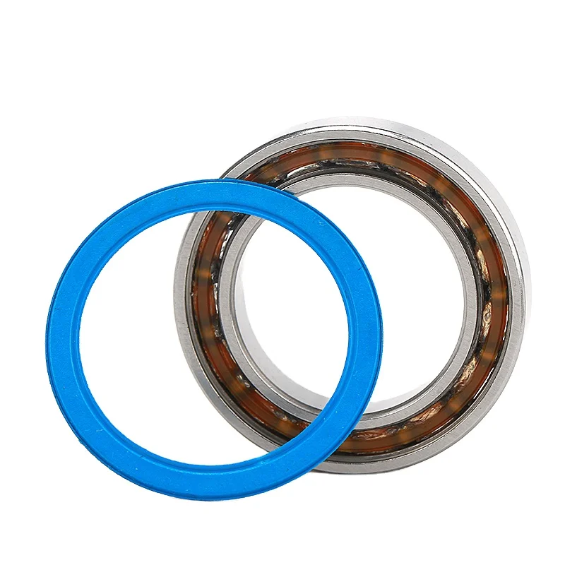 Lot De 4 Roulements à Billes Oikabio 24x37x7 Mm Avec Joint Anti-poussière - Pour Moyeux De Vélo, Compatible BB90, Montage Presse Directe