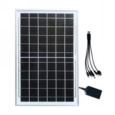 Solar Charging Power Bank Fast Portable Solar Phone Battery Panel Charger USB Charger for Cell Phones  Electronic Devices