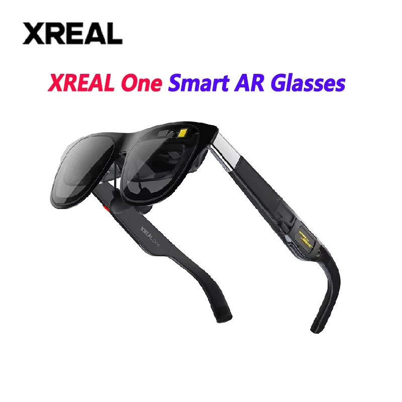 （美品） XREAL one アダプタ付き Xreal OneARスマートグラス3840X1080ネイティブ3DoFX1チップ50