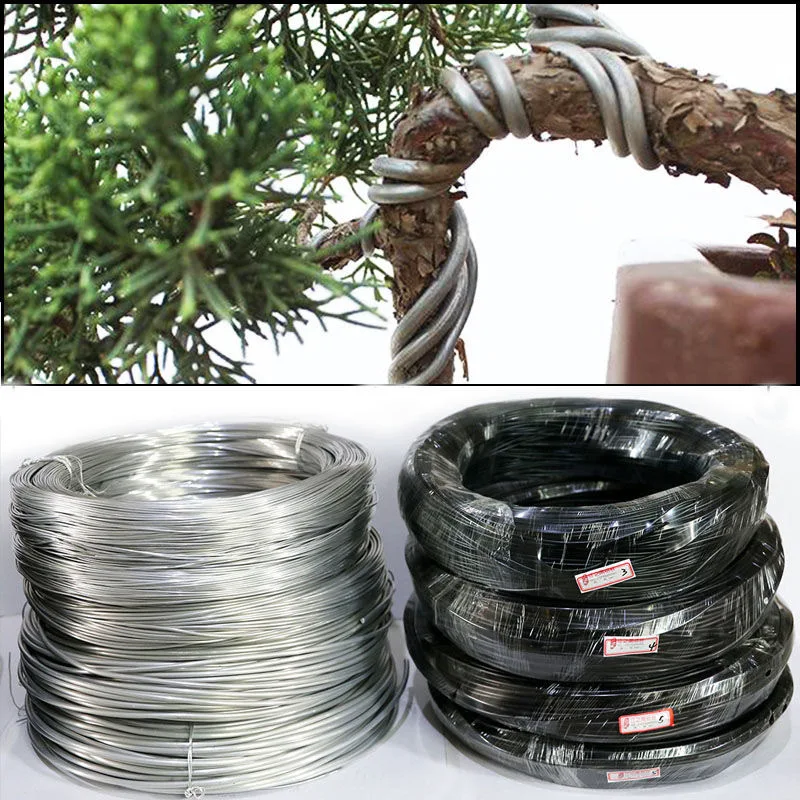 Hochwertiger Bonsai-Draht aus Reinem Aluminium / Legierung fr Bonsai-Bume  Durchmesser 0,8mm 1,0mm 2,0mm Aluminiumdraht