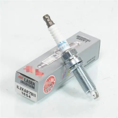 N-GK 1654 ILZKAR7B11 Laser Iridium Spark Plug for N-ISSAN SUBARU HONDA