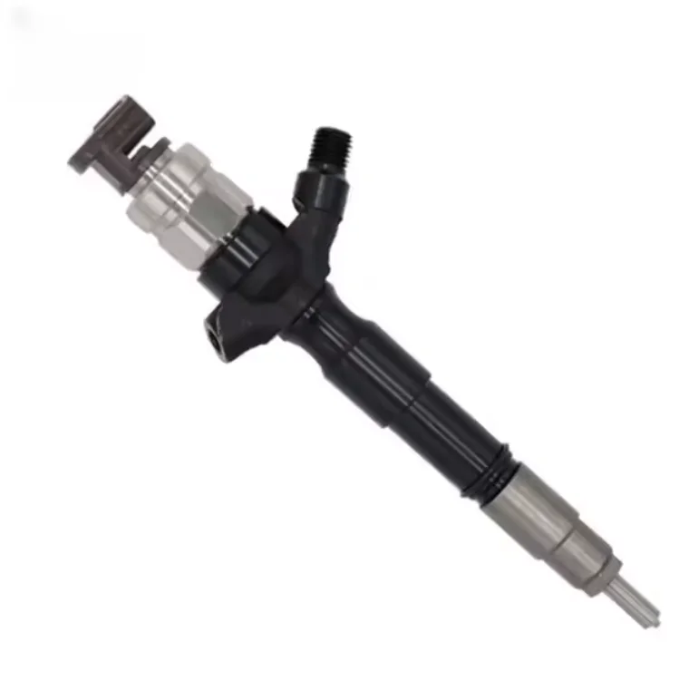 Common Rail Injector 23670-30290 Diesel Injector Fuel Injector for Excavator Toyota 1KD 2KD-FTV 3.0 Euro 4 HIACE Hilux D4D