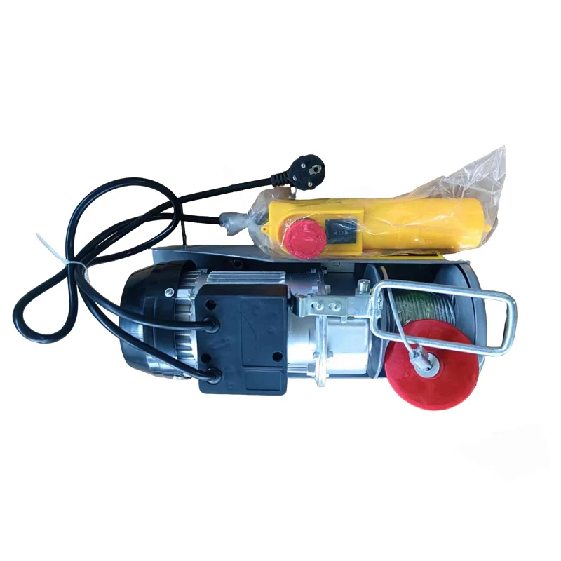 PA Hoist a Frame  Mini Electric Hoist With Wireless Remote Small Pulley Hoists