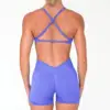 Blue purple SHORTS