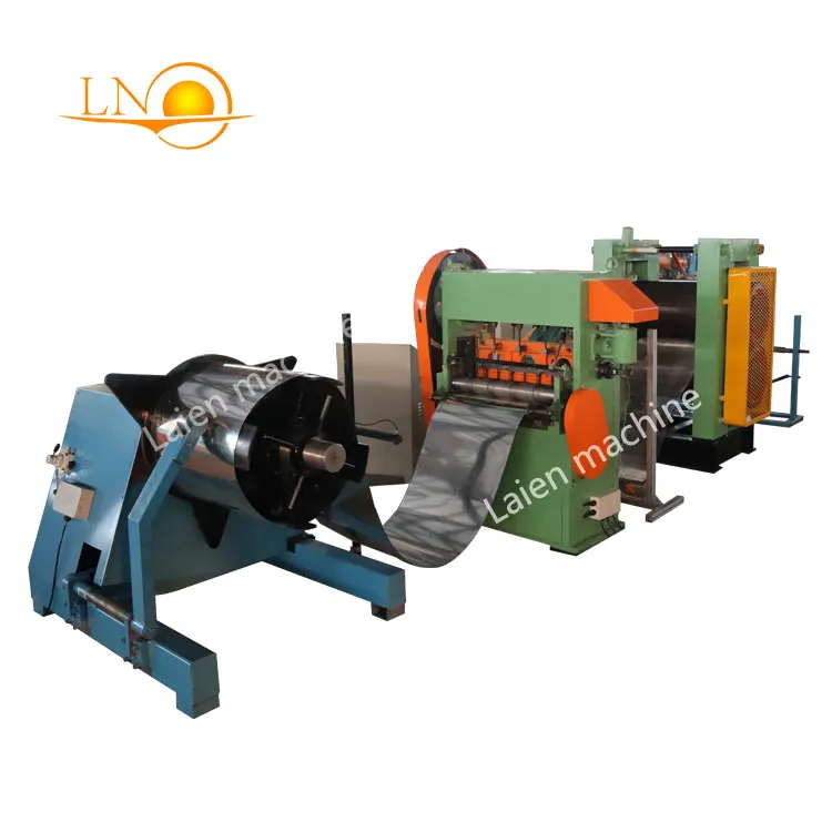 High Speed Expanded Metal Filter Mesh Making Machine  Expanded Metal Mesh Machine