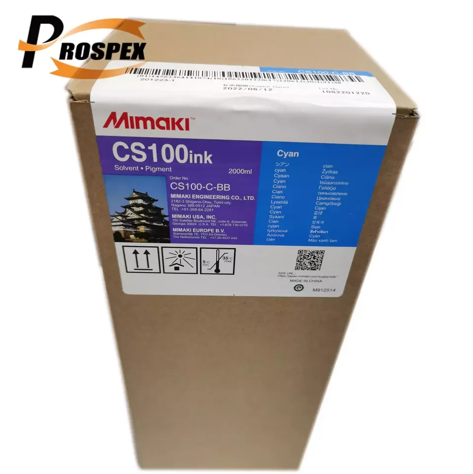 Mimaki Solvent Ink Cs100 For Swj-320 S2/s4 Cs100 Tinta Mimaki - Buy ...