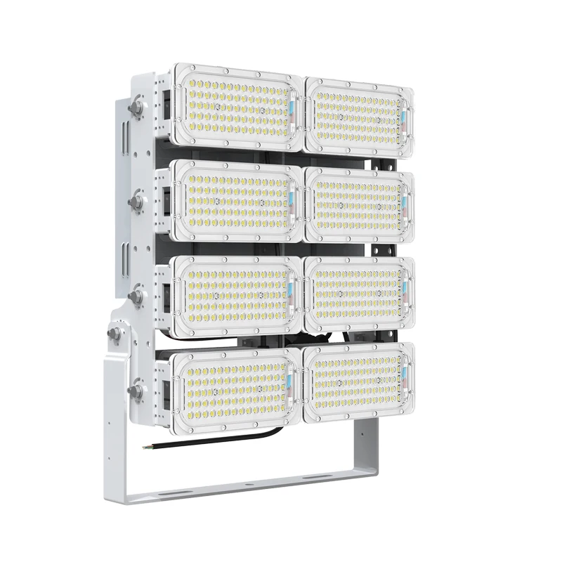 IP67 High Led Power Modular 300W 400W 500W 600W 800W 1000W Pio Led Flood Light for Outdoor High Light Mast Stadium Floodlight