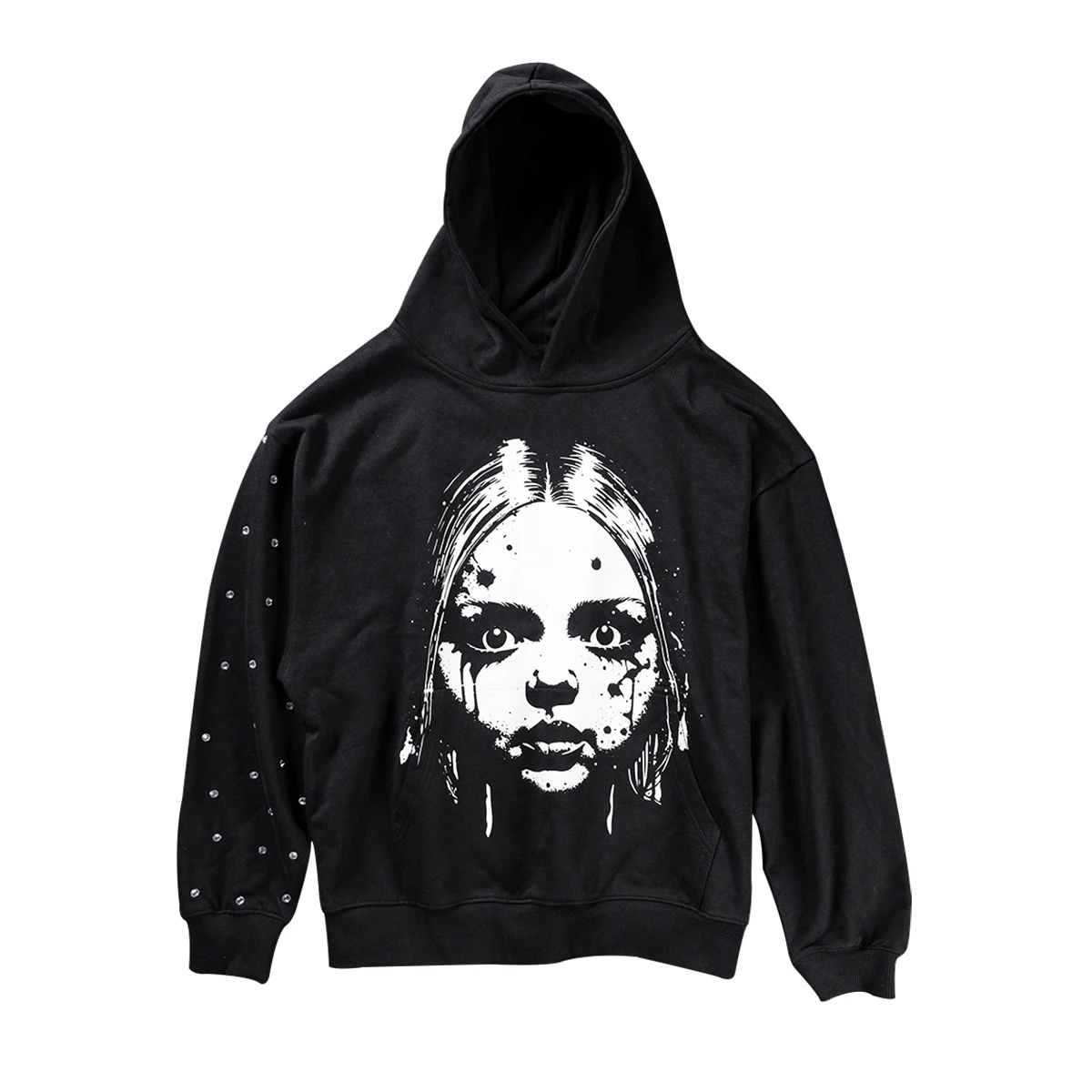 product mens 100 cotton heavy weight oversized fit hoodies cotton unisex thick comfortable stylish custom mens hoodiessweatshirts-2